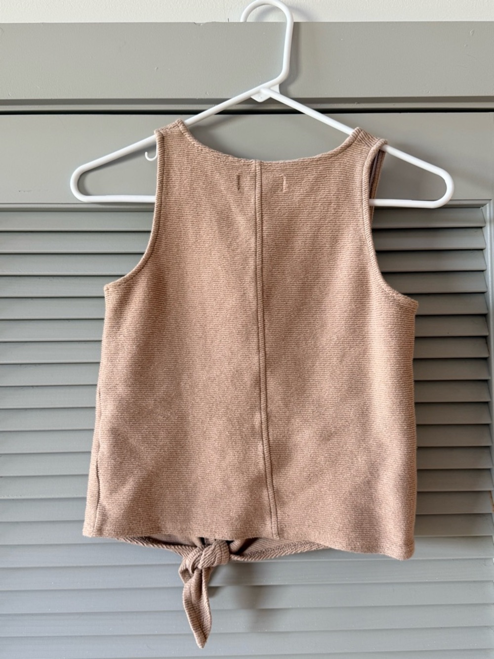 Madewell - Texture & Thread Tank Sweater - Picture 3 of 3